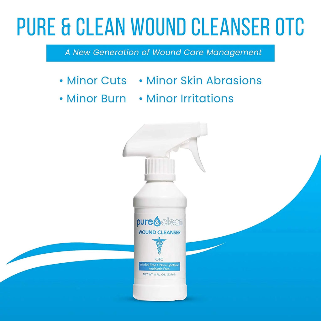 Wound Cleanser 8 oz Pump Bottle Z66831