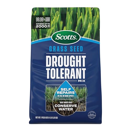 4 lb. Drought Tolerant Grass Seed Mix D43871