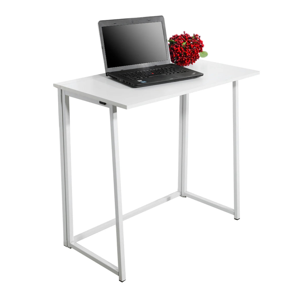 31.5 Inch White Computer Desk Y48145