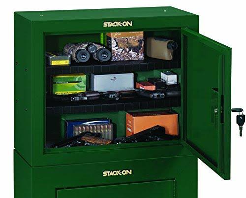 Black Pistol Ammo Security Cabinet G450508