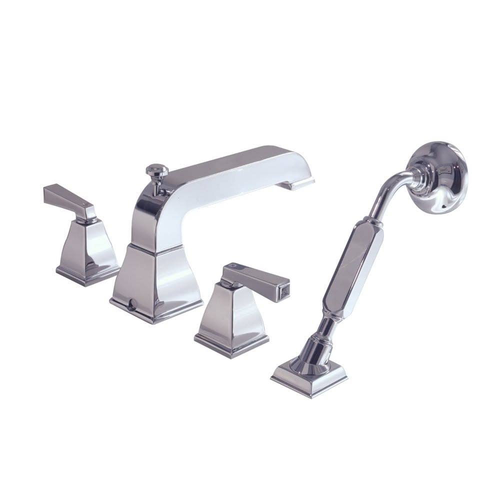 Deck-Mount Tub Filler with Personal Shower F28950