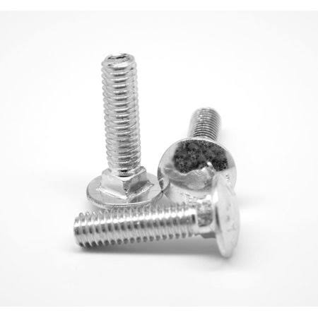 5/16 inch-18 x 2 inch Coarse Thread Carriage Bolt Stainless Steel 18-8 Pk 100 M368