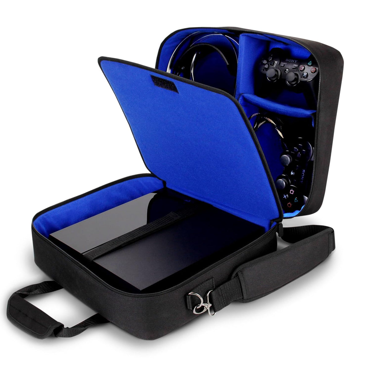 Blue Console Carrying Case Pack of 2 S88056