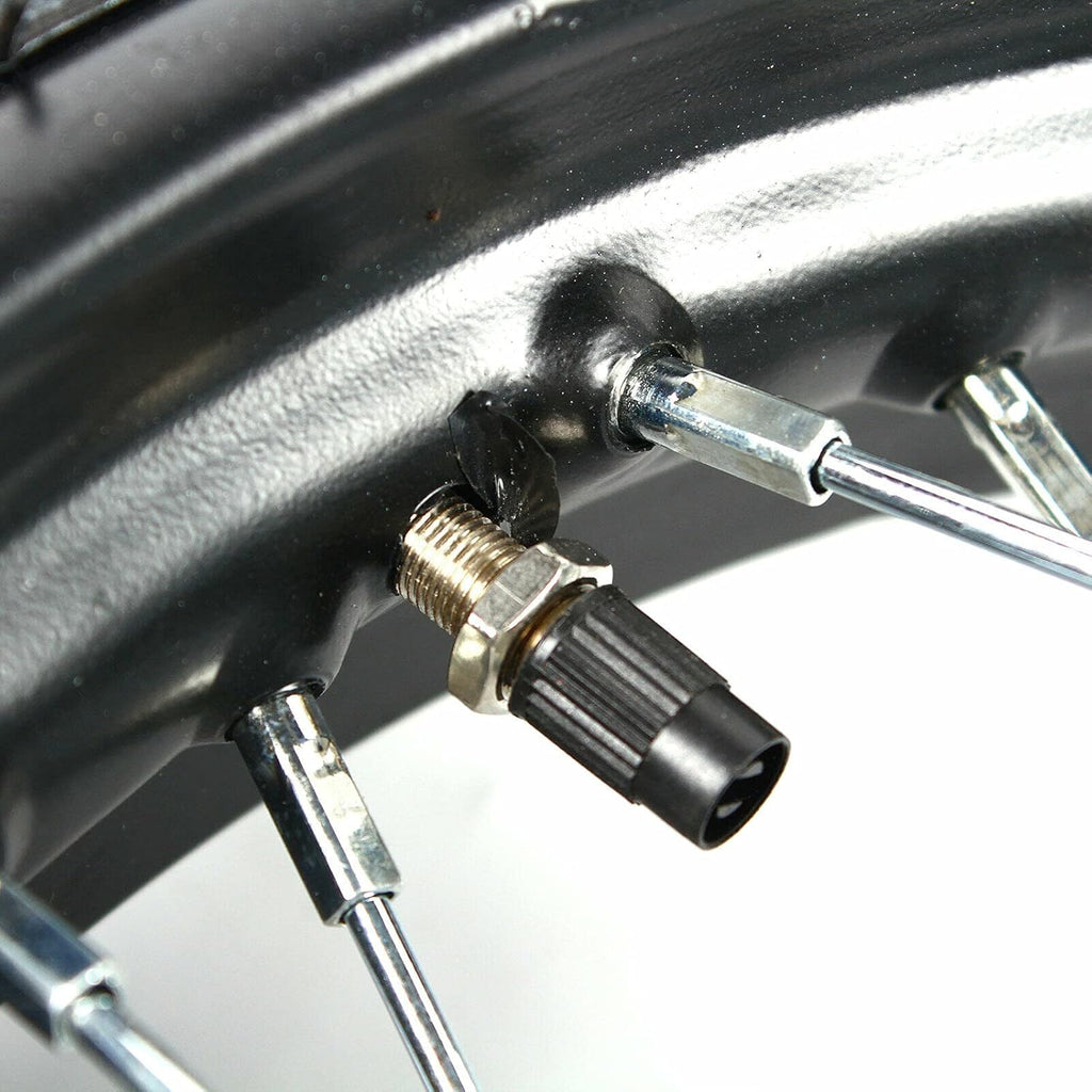 12" Rear Tire Wheel Rim Tube with Sprocket & Brake Disc Rotor 80/100-12 V222225