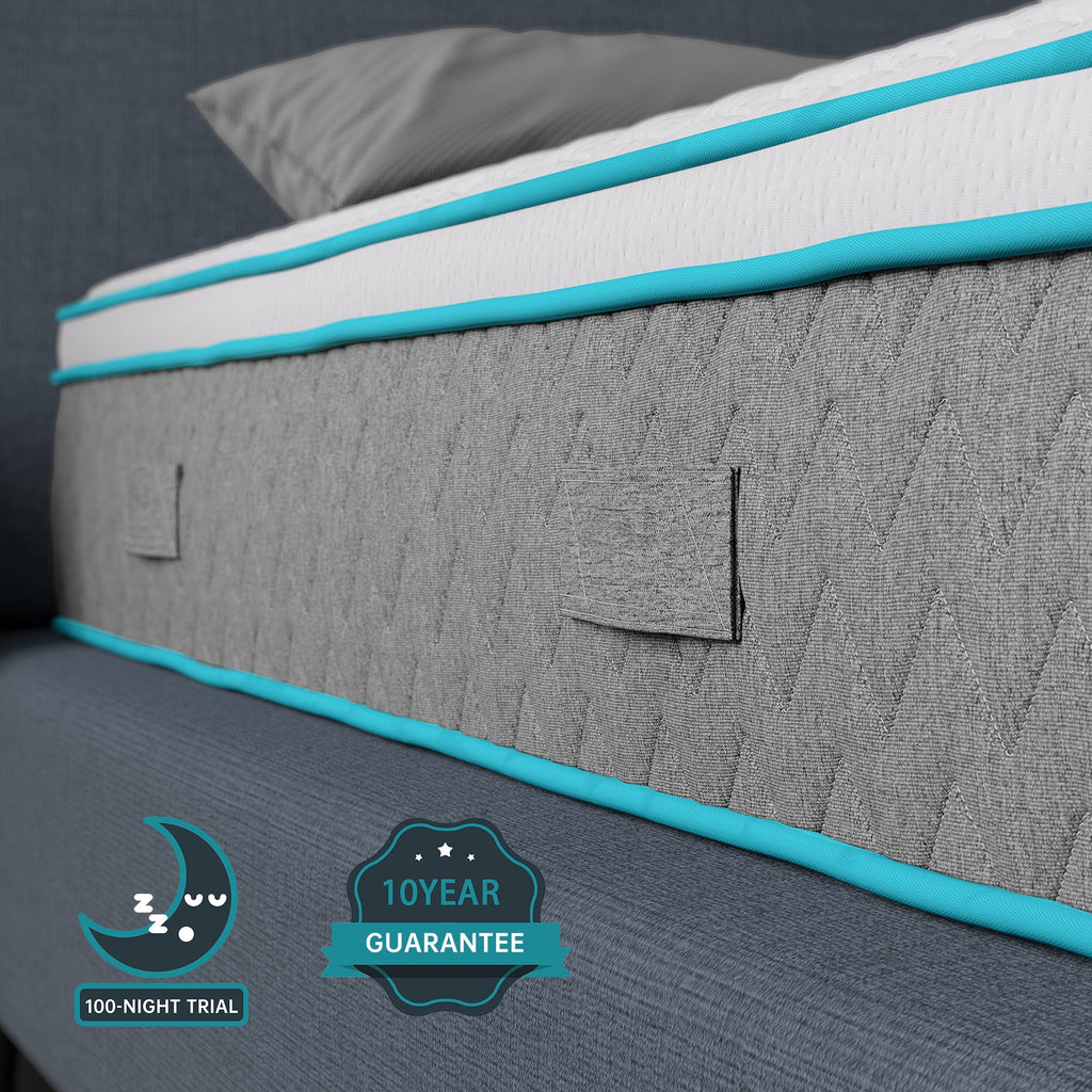 Full Size 10 inch Hybrid Mattress Q63634
