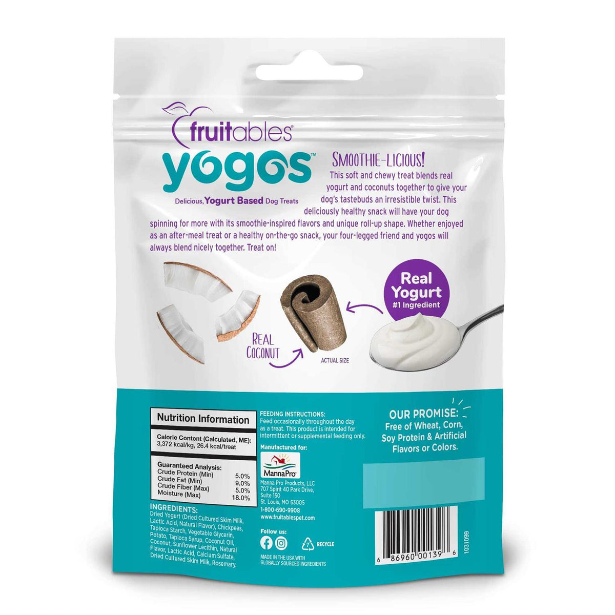 Yogurt Dog Treats F8274