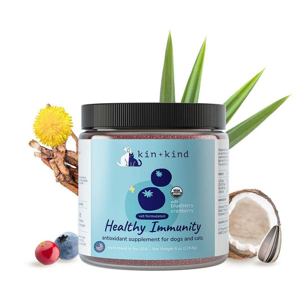 Healthy Immunity for Dogs and Cats L3892