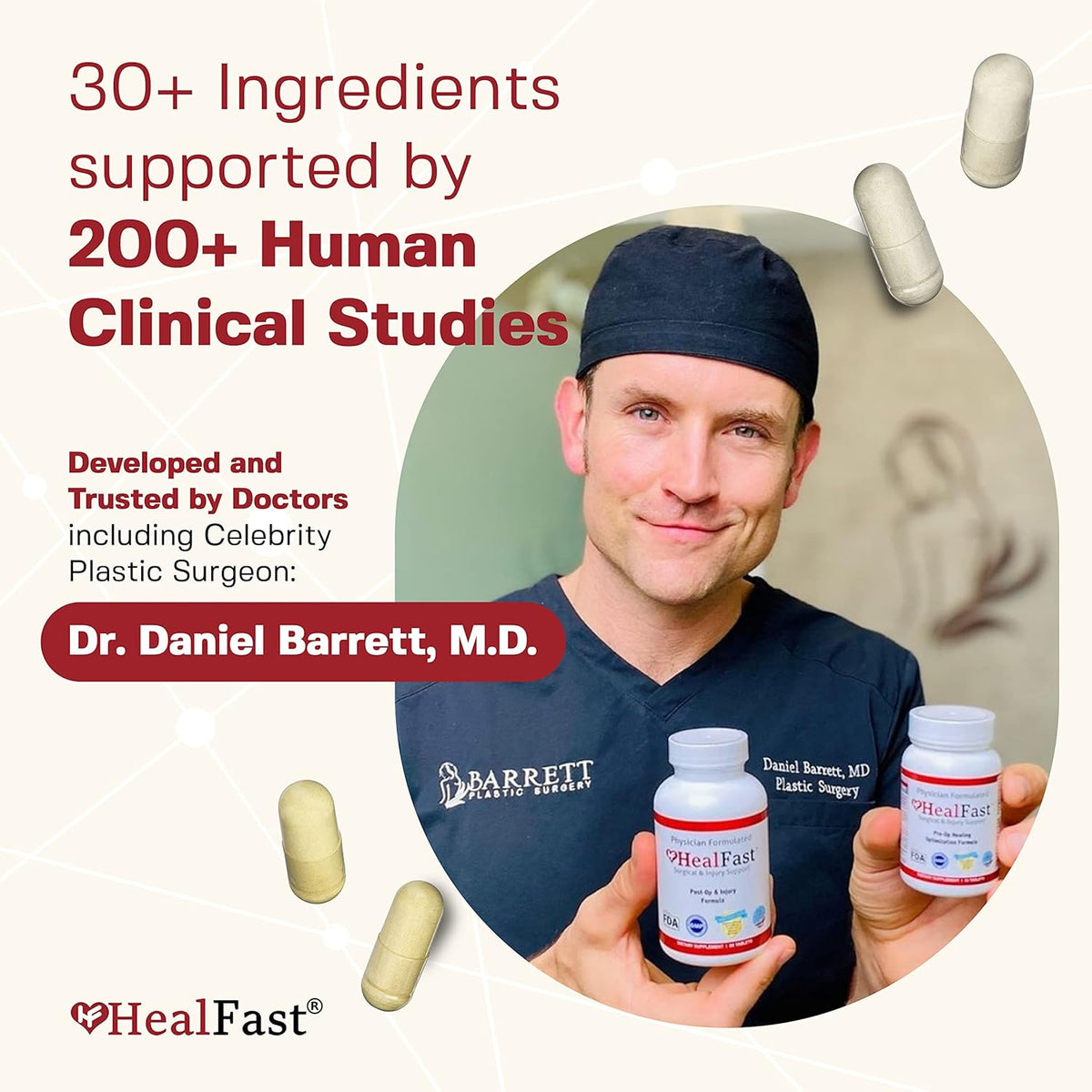 Post Surgery Recovery Supplement K39739