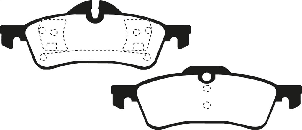 Yellowstuff Rear Brake Pads M52858