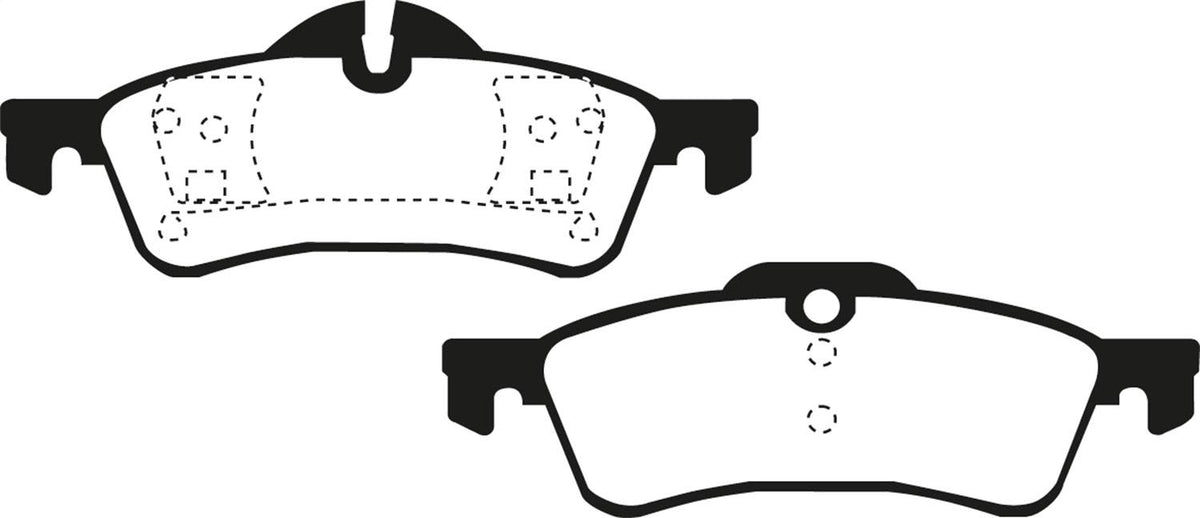 Yellowstuff Rear Brake Pads M52858