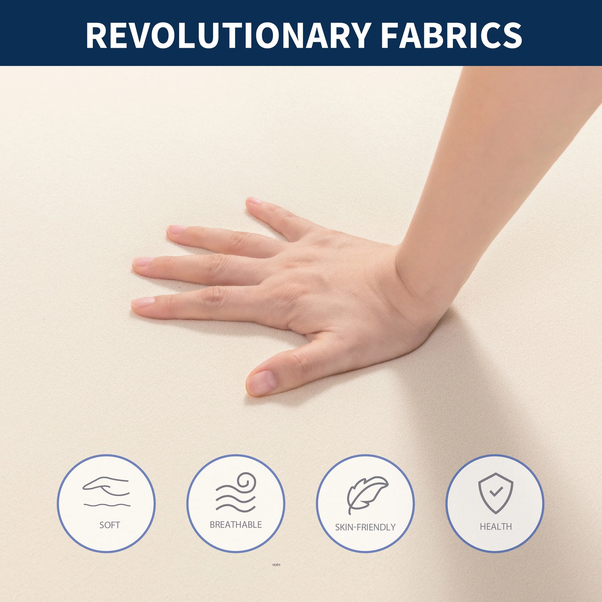 Queen Gel Memory Foam Mattress P1051