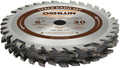 6-Inch 30 Tooth Stack Dado Set with 5/8-Inch Arbor T913