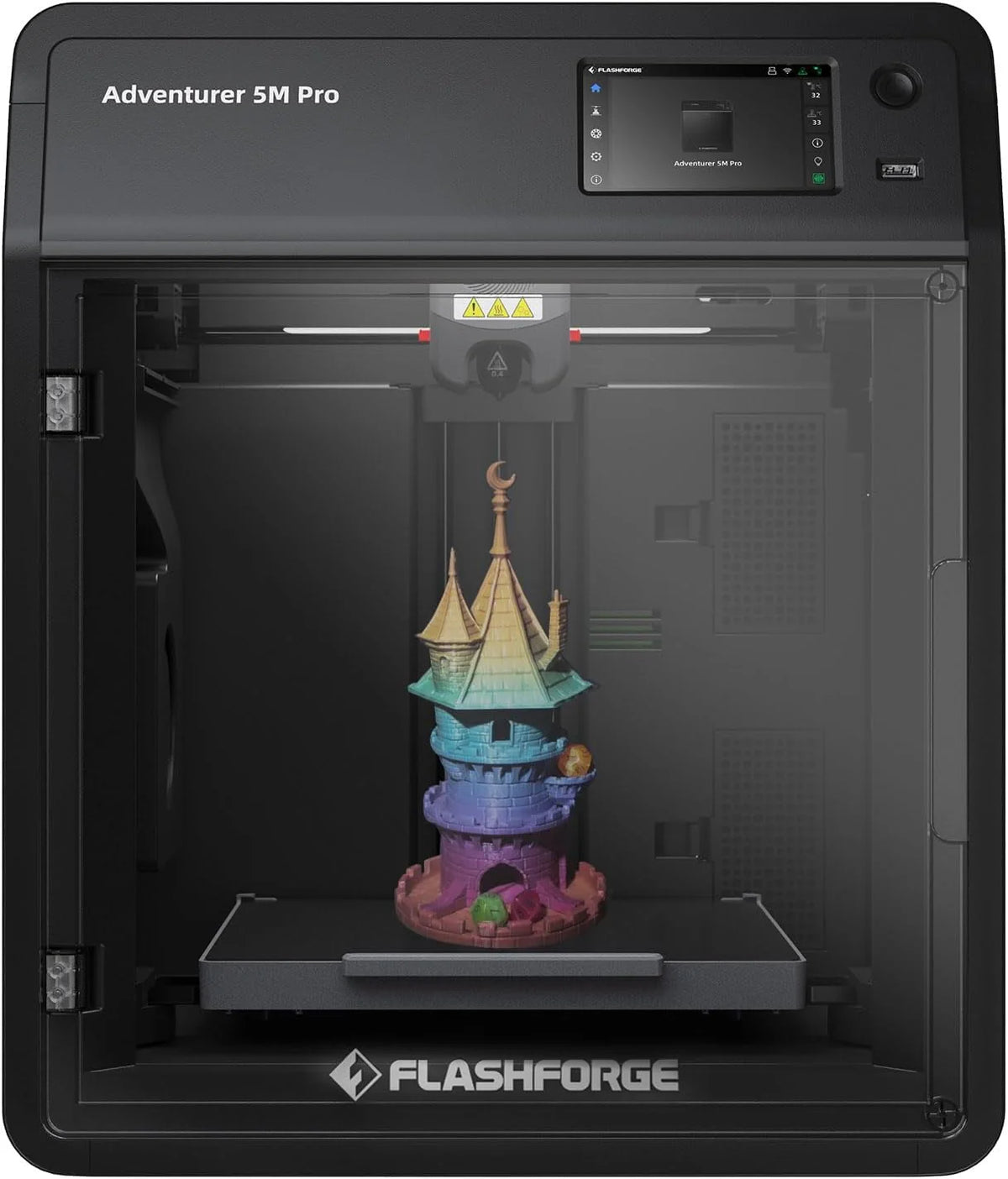 High Speed 3D Printer 8.7 x 8.7 x 8.7'' Z673393