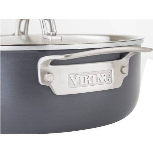 Hard Stainless 4 qt. Everyday Pan A5689
