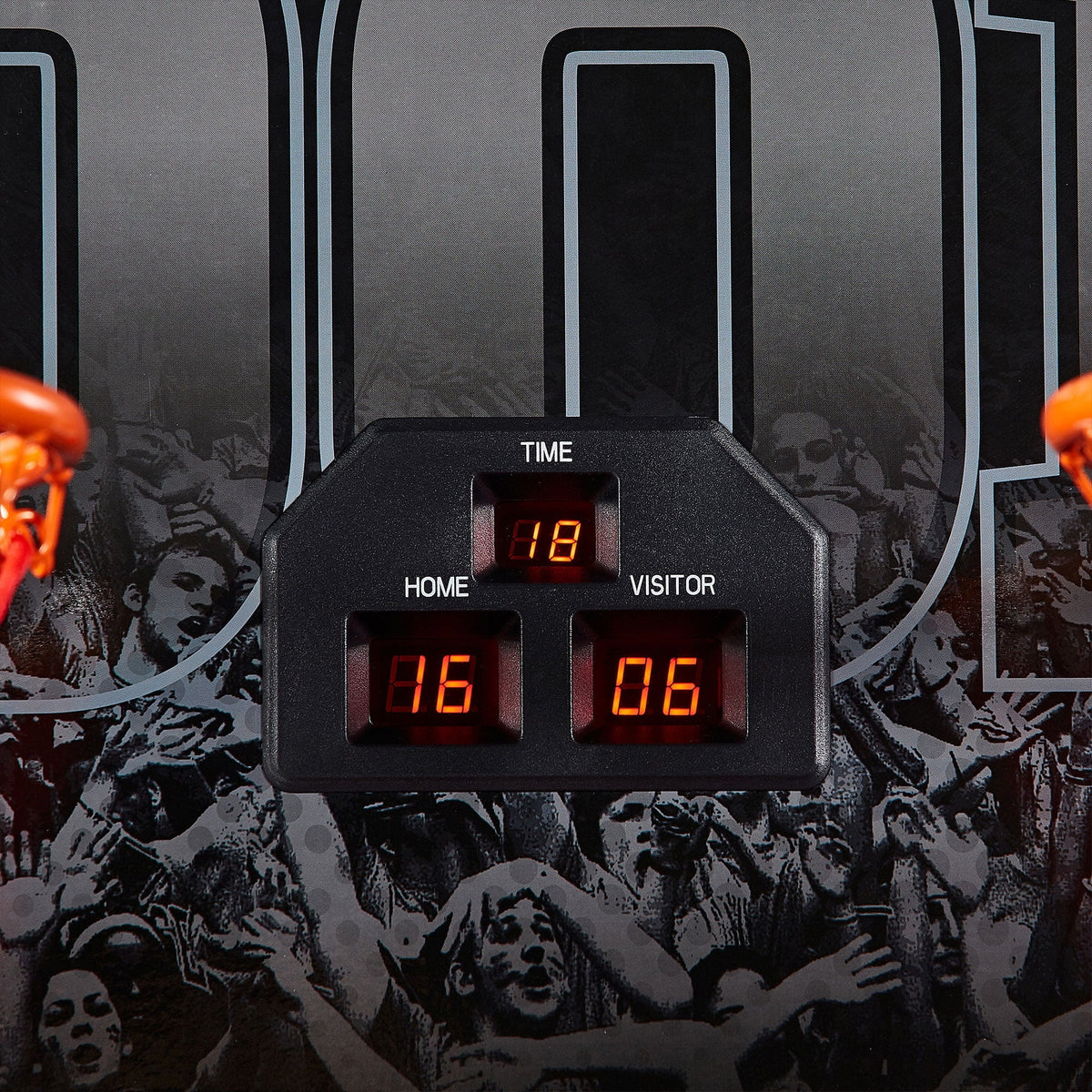 2 Player Shooting Basketball Game with Scoreboard & Balls S47991