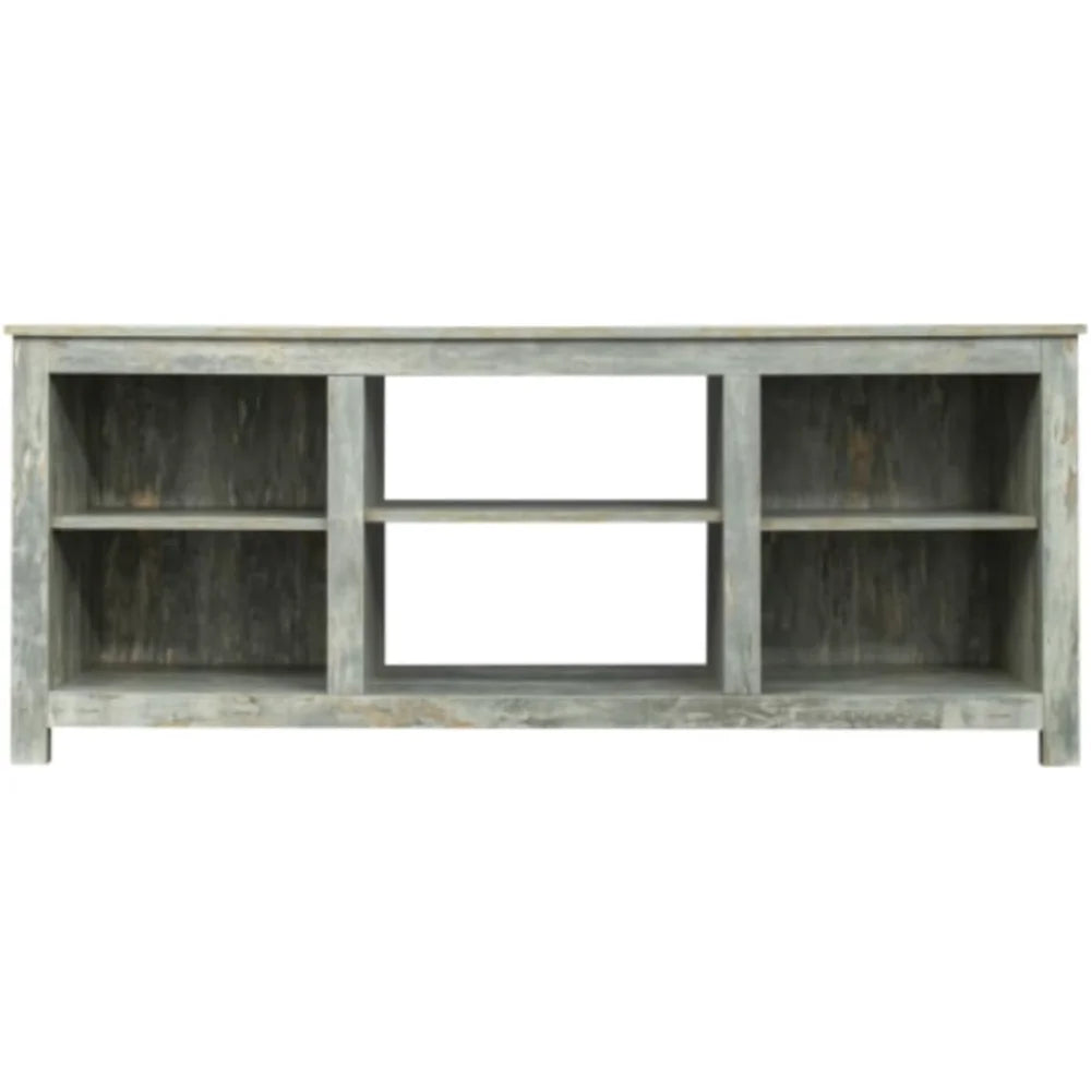 TV Station Furniture with 4 Storage Compartments and 1 Storage Cabinet E7299