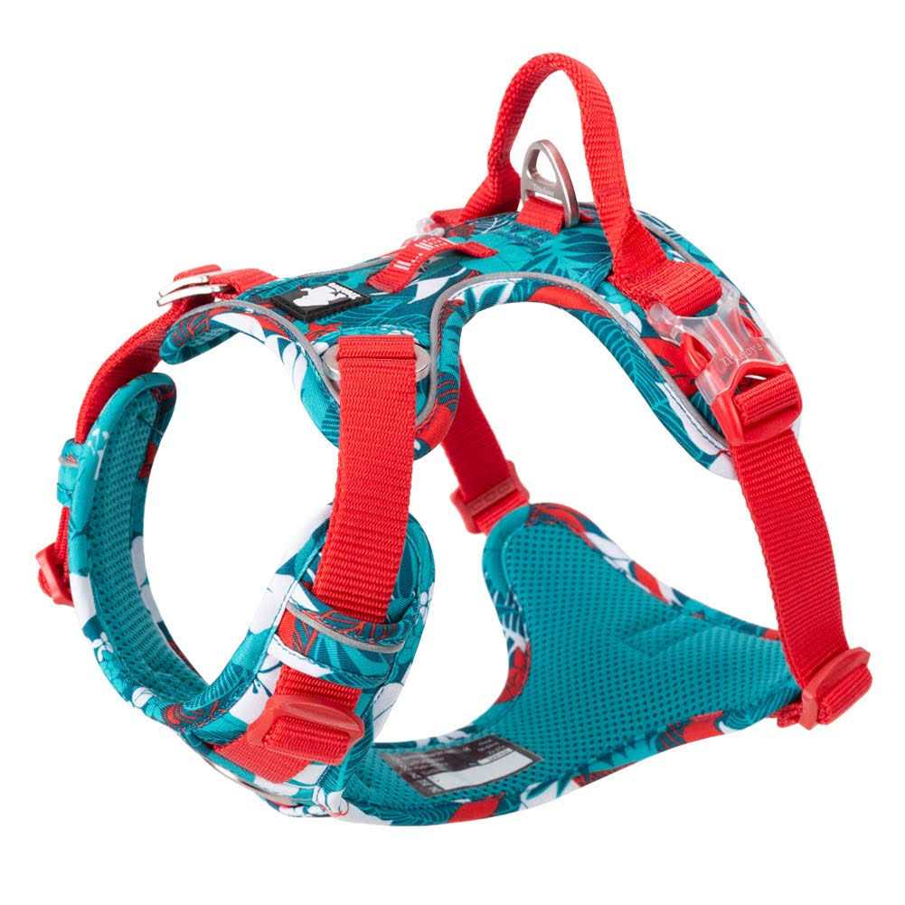 No Pull Dog Harness with Quick-Release Neck Strap V77994