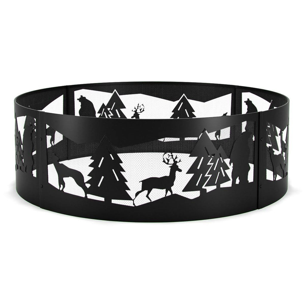 Heavy Duty Campfire Fire Pit Ring D98783