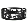 Heavy Duty Campfire Fire Pit Ring D98783
