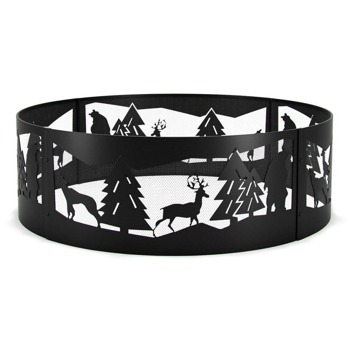 Heavy Duty Campfire Fire Pit Ring D98783