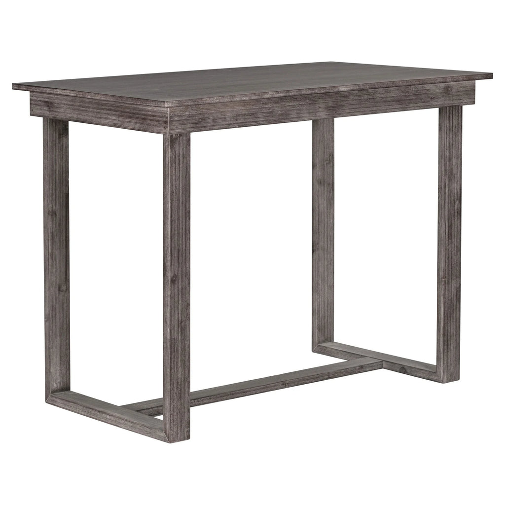 5 Piece Counter Height Dining Set with 4 Chairs M9837