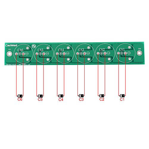 2.7V 350F ultracapacitor balancing Board Y461