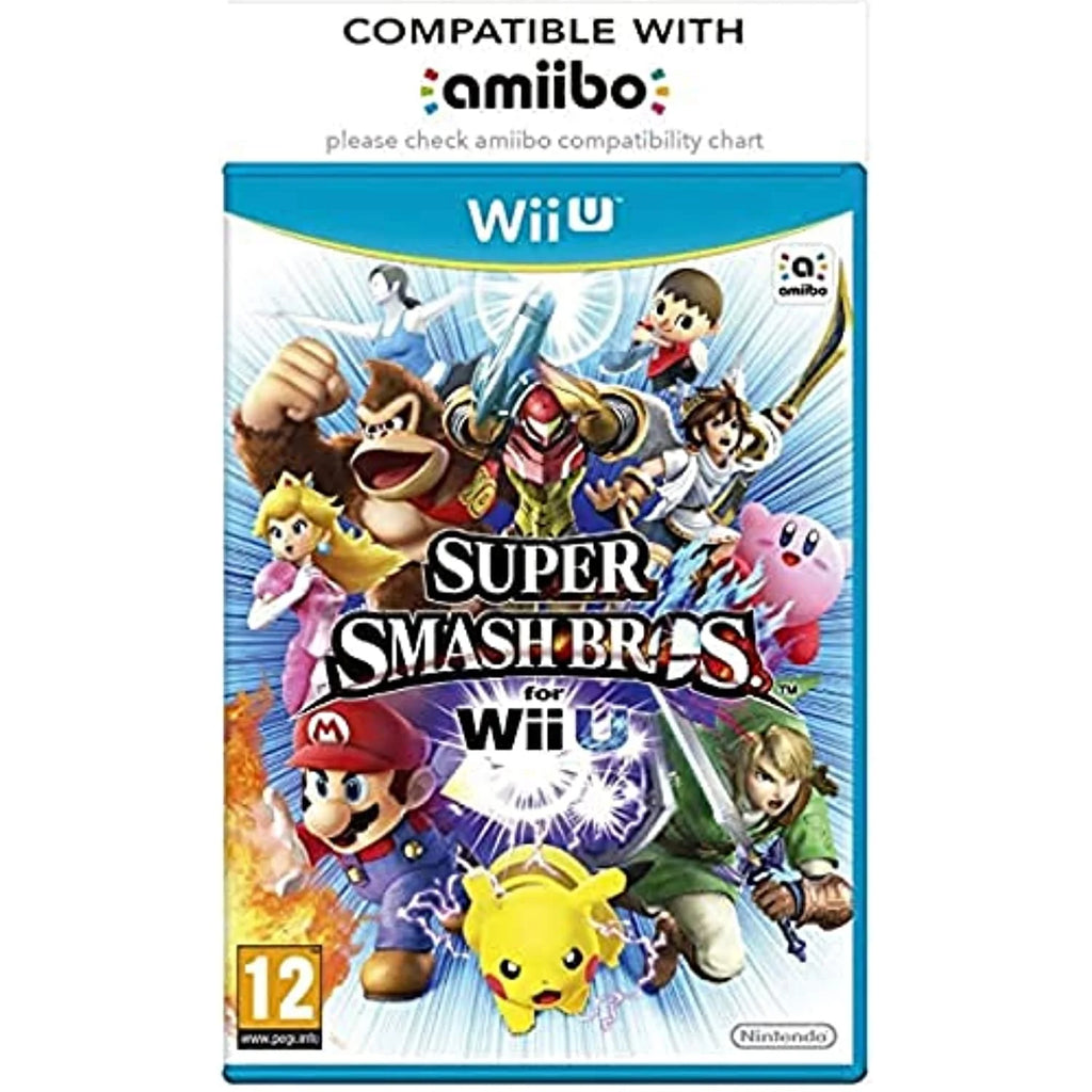 Super Smash Bros (Nintendo Wii U) H468
