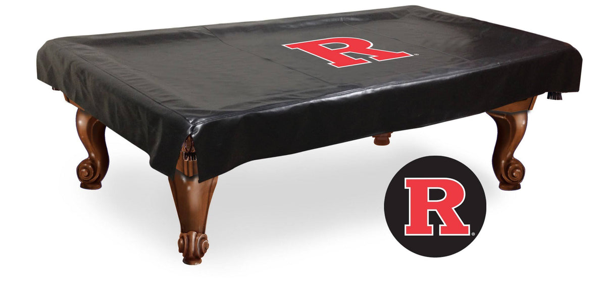 Black Vinyl Billiard Pool Table Cover J514560