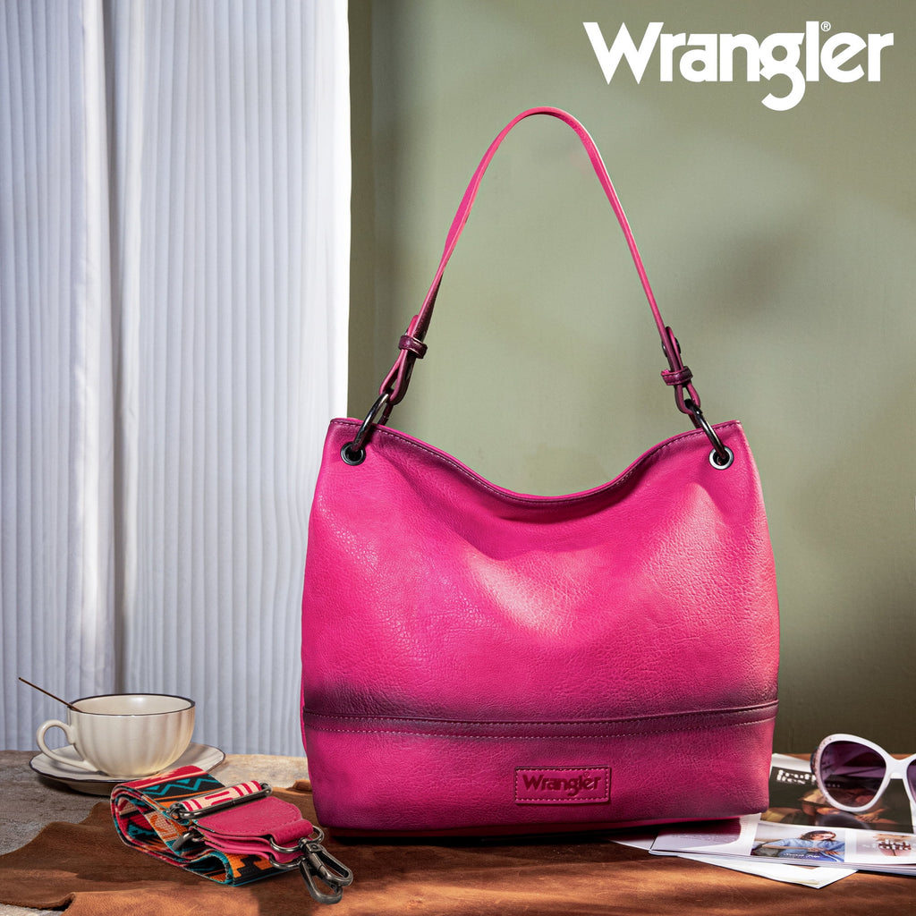 Distressed-Hot Pink Leather Tote Bag G684165