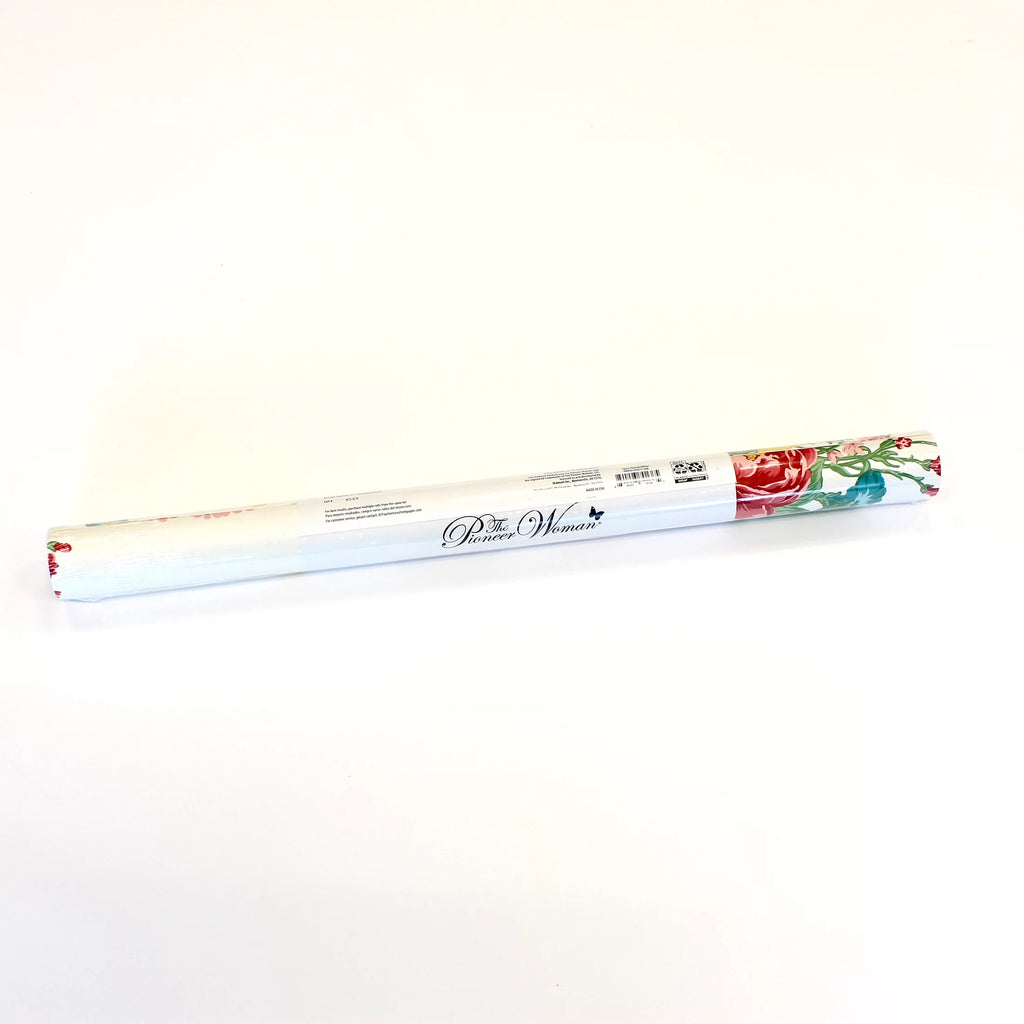 White Floral Peel and Stick Wallpaper B88531