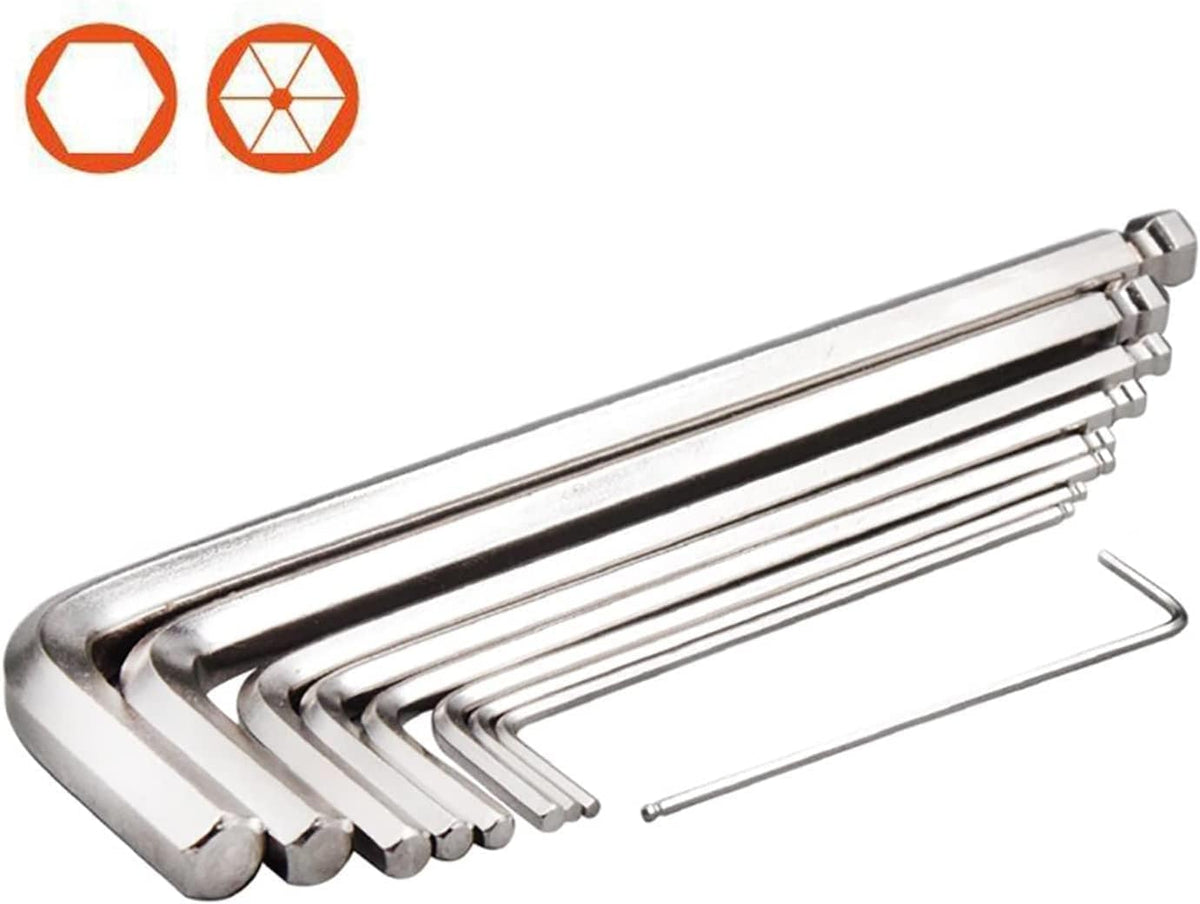 1 Pc L-Shaped Metric Allen Key Wrench 4mm U2599
