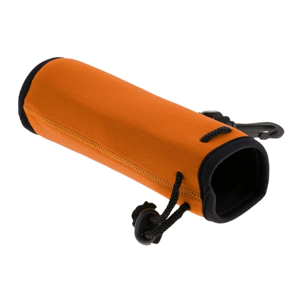 4Pcs Insulated Neoprene Water Bottle Carrier Holder Bag D843