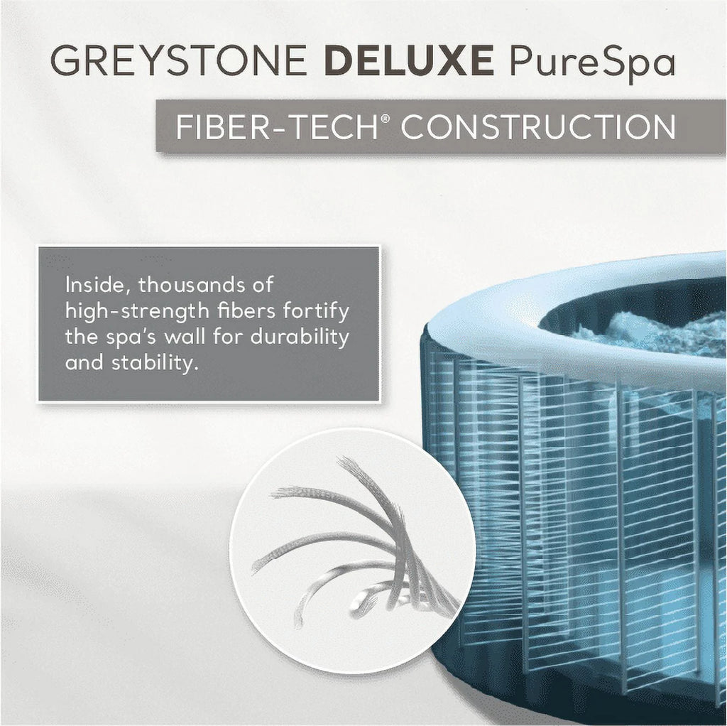 Inflatable Hot Tub Square Jet Spa R32448