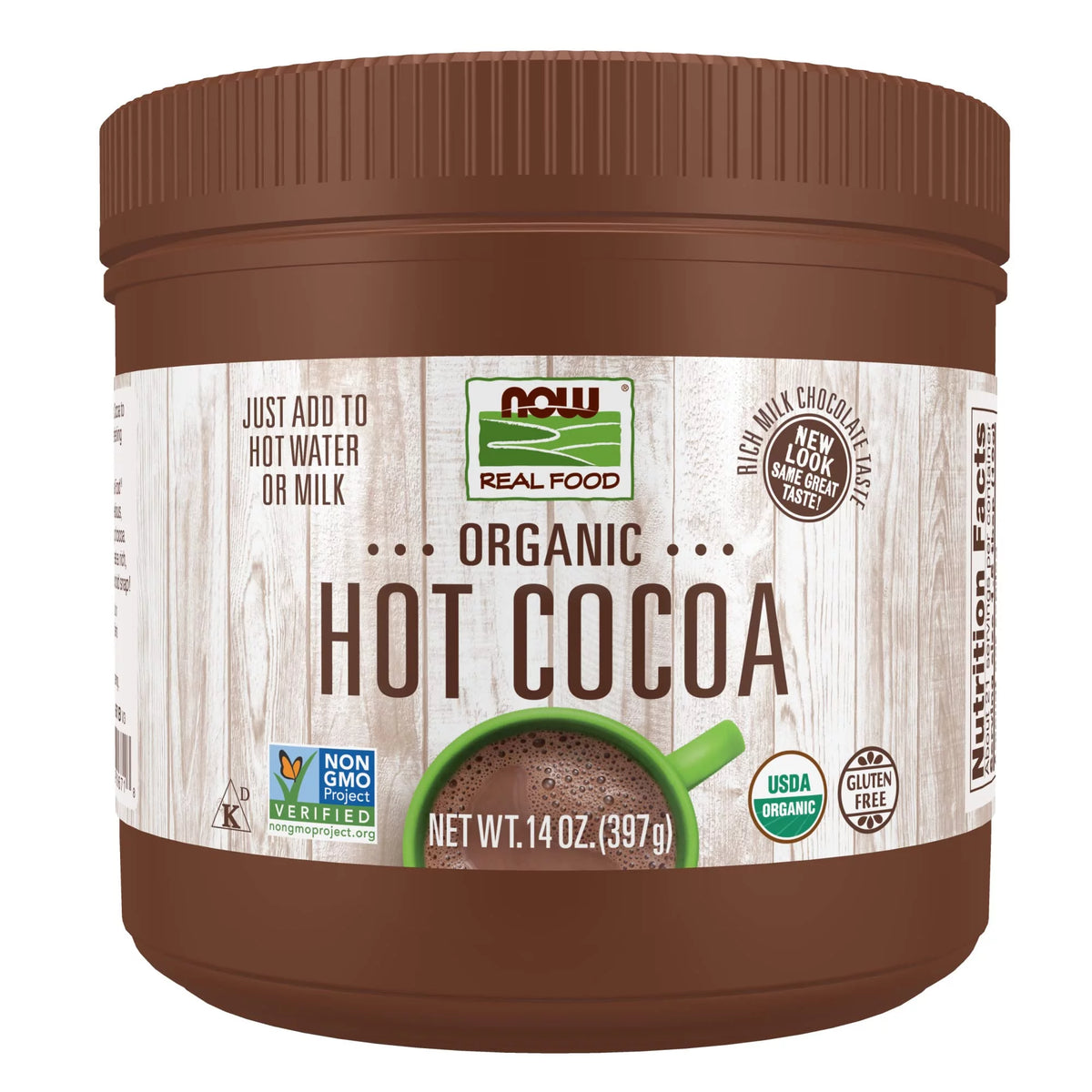 Organic Hot Cocoa, 14-Ounce R569077