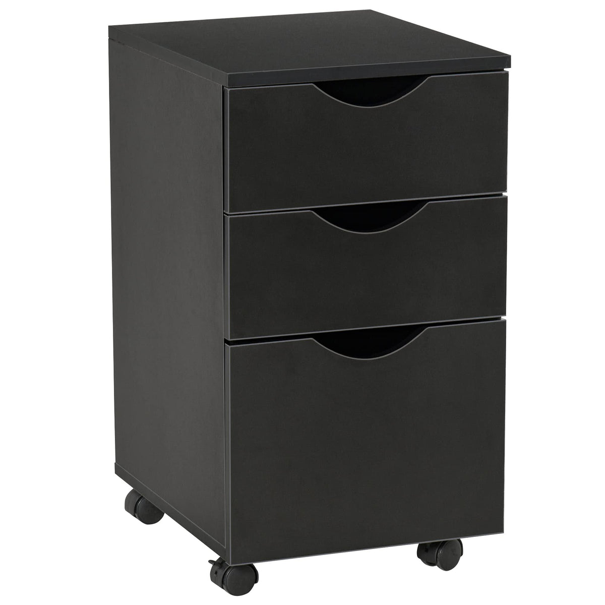 3 Drawer Rolling File Cabinet D179387