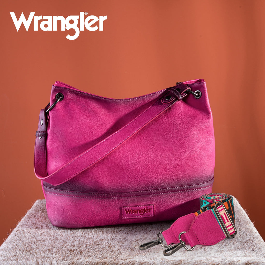 Distressed-Hot Pink Leather Tote Bag G684165