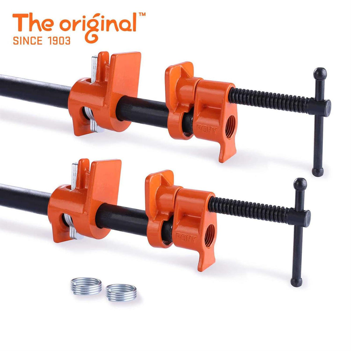 2-Pack Wood Gluing Pipe Clamp Fixture M231