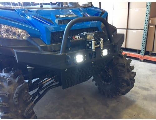 Full Size Front Bumper with LEDS L246