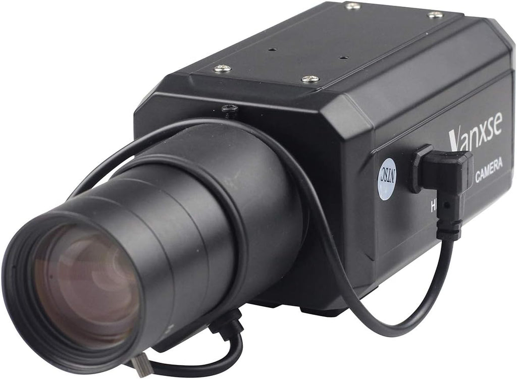CCTV 1/3 CCD HD 960H Auto Iris 1000tvl 6-60mm Varifocal Lens Bullet Camera E28865