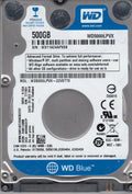 500GB SATA 2.5 Hard Drive G268