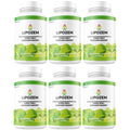 60 Capsules Dietary Supplement 6 Pack W6818