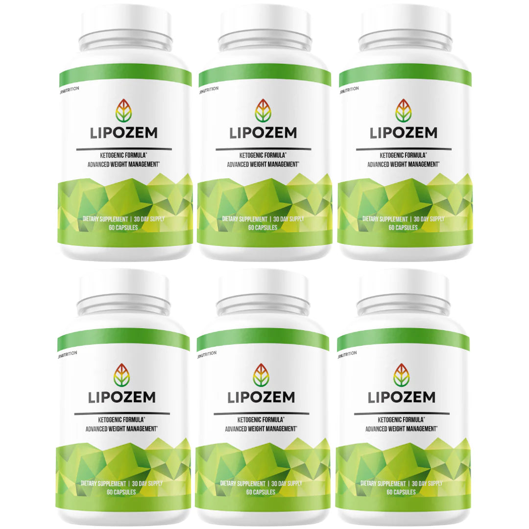 60 Capsules Dietary Supplement 6 Pack W6818