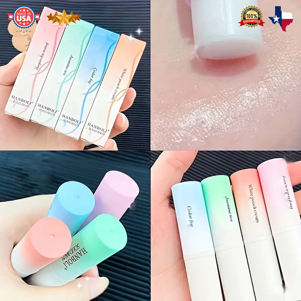 15 Pc Solid Perfume Stick G445