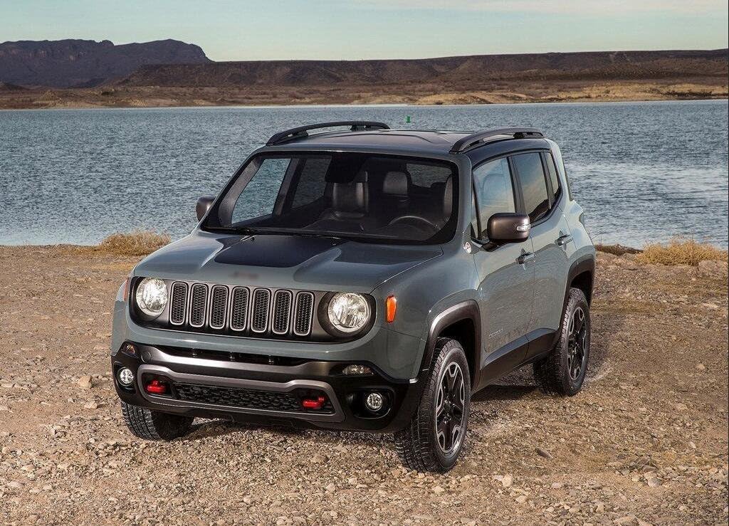 4PCS Cross Bars Roof Rack Rails for Jeep Renegade B363
