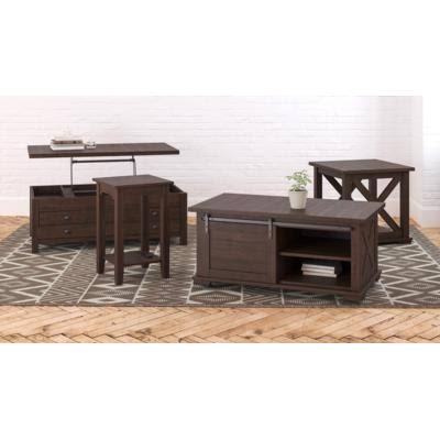 Warm Brown End Table O146226