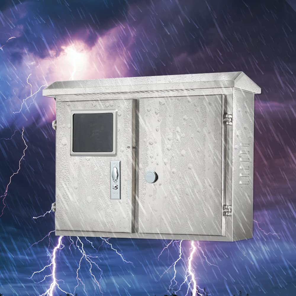 Stainless Steel Weatherproof Electrical Enclosure Box S34294