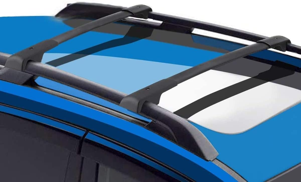 4PCS Cross Bars Roof Rack Rails for Jeep Renegade B363