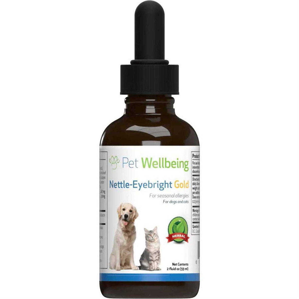 Nettle Eyebright for Dogs Q550