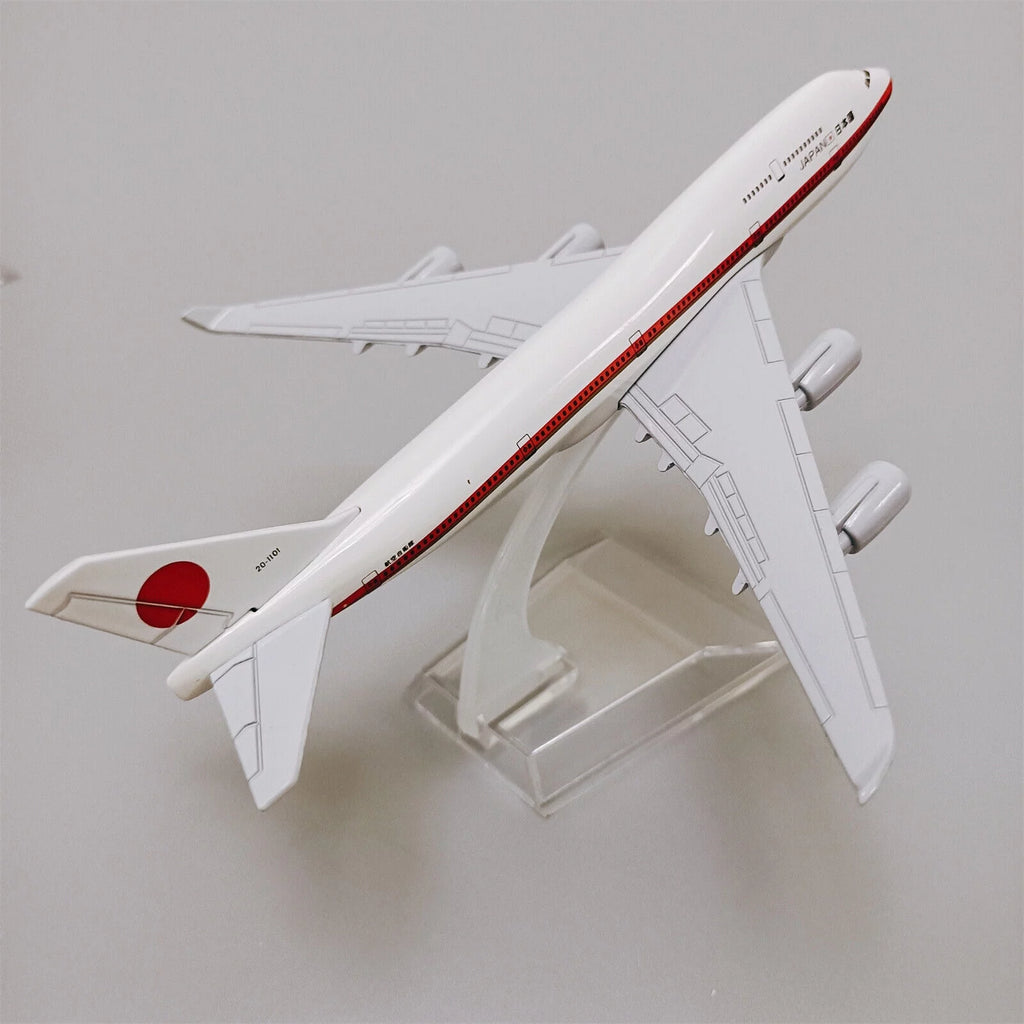 16cm Alloy Airplane Model W5055