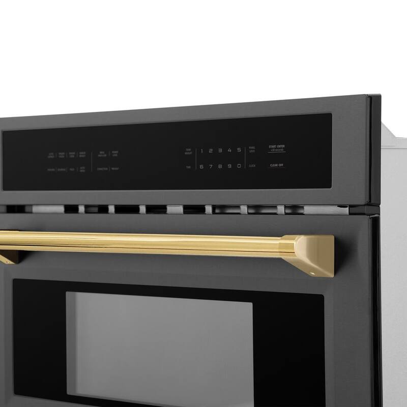30 in. Built-In Microwave Oven in Black Stainless Steel P696527